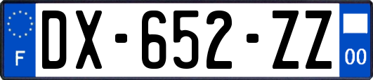 DX-652-ZZ