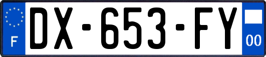 DX-653-FY