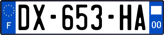 DX-653-HA