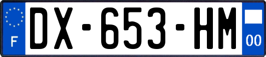 DX-653-HM