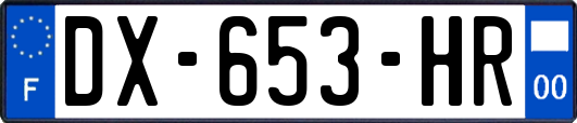 DX-653-HR