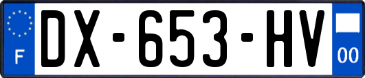 DX-653-HV