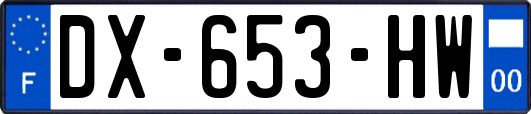 DX-653-HW