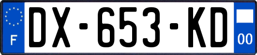 DX-653-KD