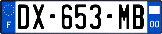 DX-653-MB