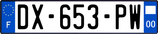 DX-653-PW