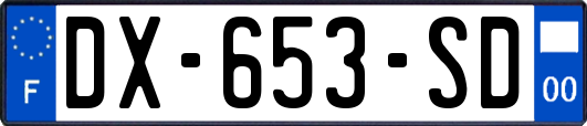 DX-653-SD