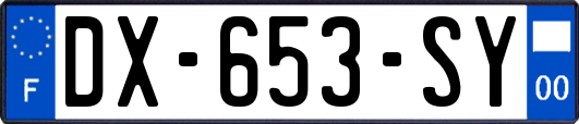 DX-653-SY