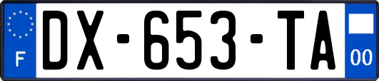 DX-653-TA