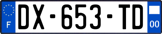 DX-653-TD