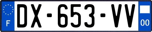 DX-653-VV