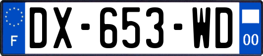 DX-653-WD