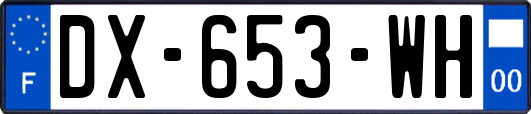 DX-653-WH