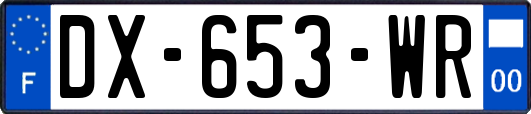 DX-653-WR