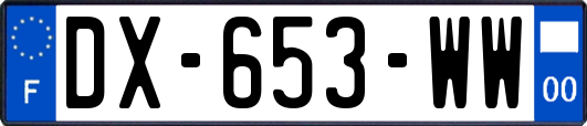 DX-653-WW