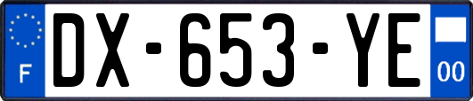 DX-653-YE