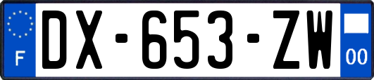 DX-653-ZW