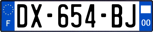 DX-654-BJ