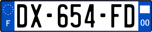 DX-654-FD