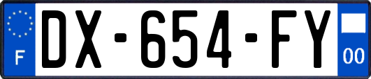 DX-654-FY