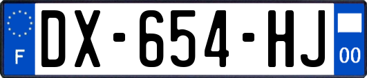 DX-654-HJ