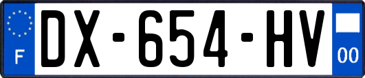DX-654-HV