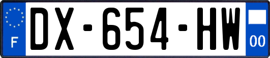 DX-654-HW