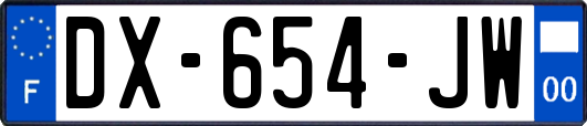 DX-654-JW