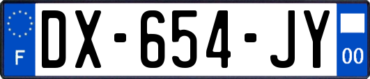 DX-654-JY