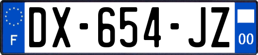 DX-654-JZ