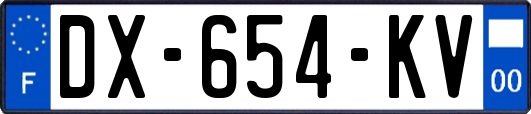 DX-654-KV