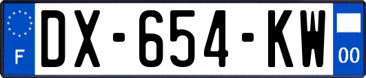 DX-654-KW