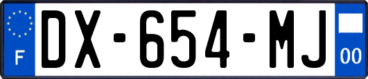 DX-654-MJ