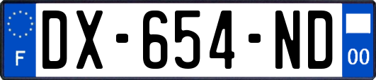 DX-654-ND