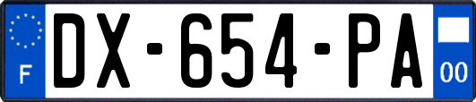 DX-654-PA