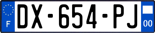 DX-654-PJ
