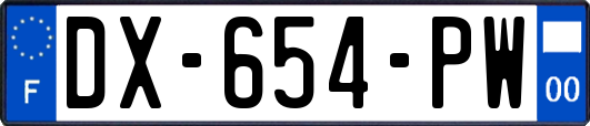 DX-654-PW