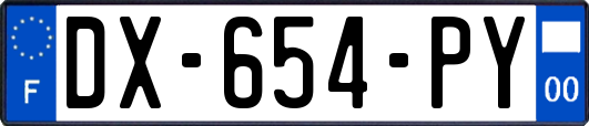 DX-654-PY