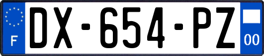 DX-654-PZ