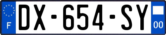 DX-654-SY