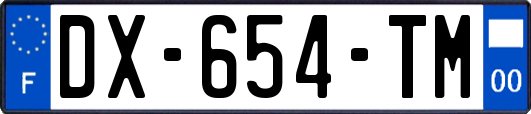 DX-654-TM