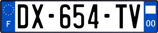 DX-654-TV