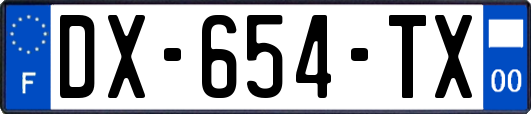 DX-654-TX
