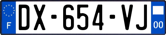 DX-654-VJ
