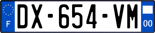 DX-654-VM