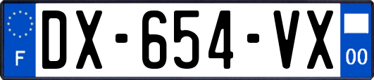 DX-654-VX
