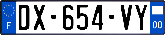 DX-654-VY