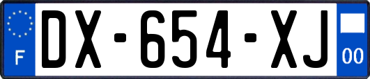 DX-654-XJ