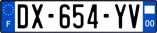 DX-654-YV