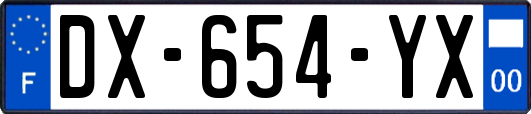 DX-654-YX